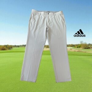 NEW, Adidas, Women’s Golf Pants, Light Gray, Size 38x30 🏌️‍♀️
